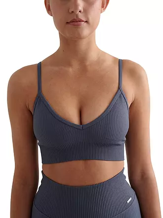 AIM'N | Sujetador deportivo de mujer Ribbed Seamless Cropped |